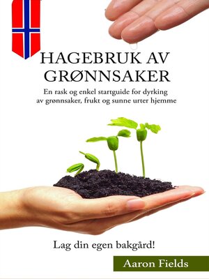 cover image of Hagebruk Av Grønnsaker